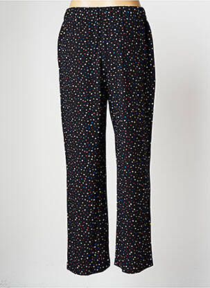 Pantalon droit noir MOLLY BRACKEN femme
