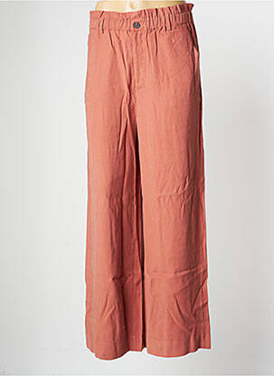 Pantalon large rose DAY OFF femme