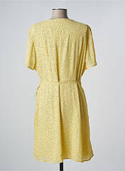 Robe courte jaune MOSS COPENHAGEN pour femme seconde vue