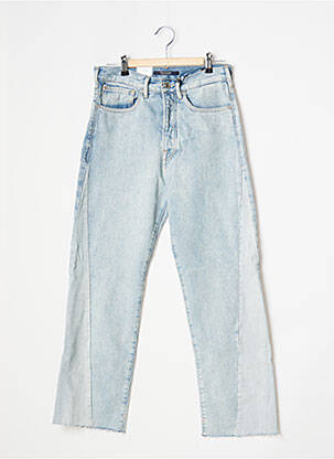 Jeans coupe droite bleu SCOTCH & SODA femme