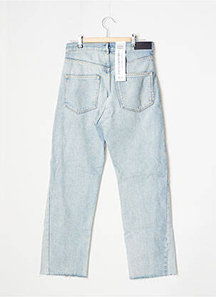 Jeans coupe droite bleu SCOTCH & SODA femme