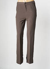 Pantalon droit kaki GRACE & MILA pour femme seconde vue