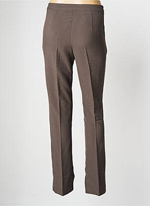 Pantalon droit kaki GRACE & MILA femme