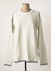 Sweat-shirt blanc MAISON MARTIN MARGIELA pour femme seconde vue