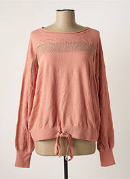 Pull rose TWINSET femme