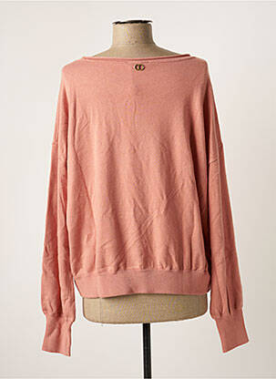 Pull rose TWINSET femme