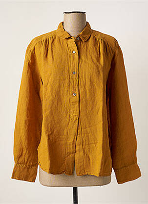 Chemisier orange POMANDERE femme
