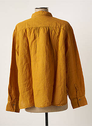 Chemisier orange POMANDERE femme