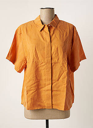 Chemisier orange SAMSOE & SAMSOE femme