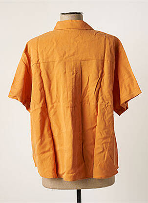 Chemisier orange SAMSOE & SAMSOE femme