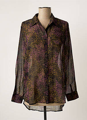 Chemisier noir MOLLY BRACKEN femme