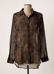Chemisier noir MOLLY BRACKEN femme