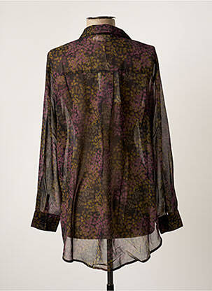 Chemisier noir MOLLY BRACKEN femme