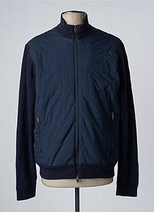 Blouson bleu SELECTED homme