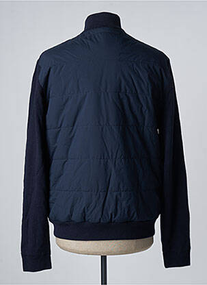 Blouson bleu SELECTED homme