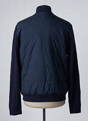 Blouson bleu SELECTED pour homme seconde vue