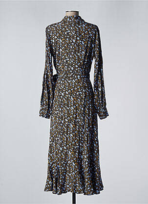 Robe mi-longue noir Y.A.S femme