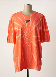 T-shirt jaune REEBOK femme