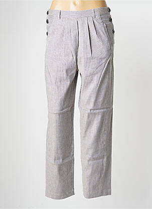 Pantalon droit bleu SESSUN femme