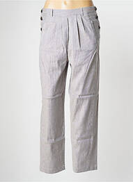 Pantalon droit bleu SESSUN femme