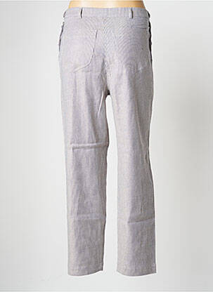 Pantalon droit bleu SESSUN femme