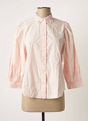 Chemisier rose SELECTED femme