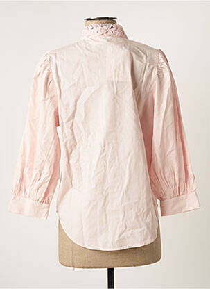 Chemisier rose SELECTED femme