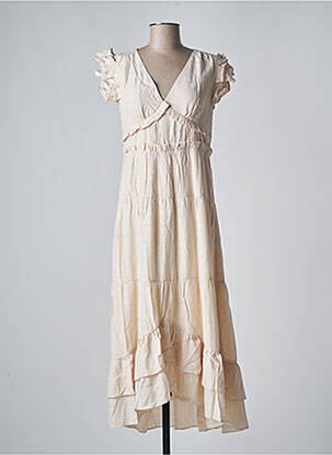 Robe longue blanc DAY OFF femme