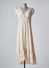 Robe longue blanc DAY OFF femme