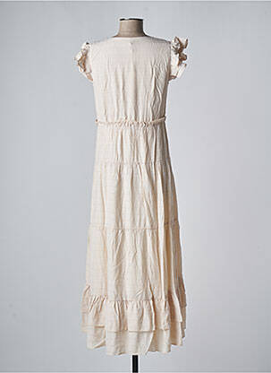 Robe longue blanc DAY OFF femme