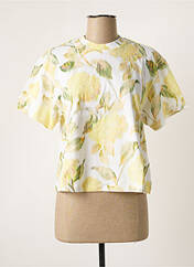 T-shirt jaune KENZO pour femme seconde vue