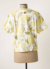 T-shirt jaune KENZO pour femme seconde vue