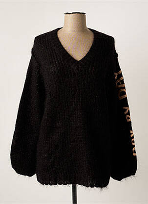Pull noir SACK'S femme