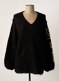 Pull noir SACK'S femme