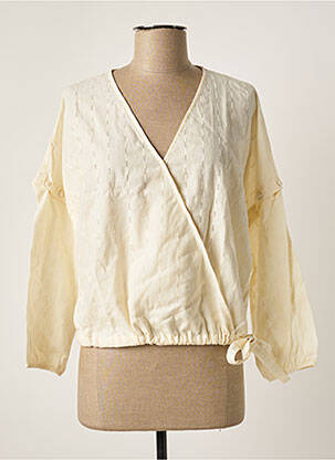 Top blanc DAY OFF femme