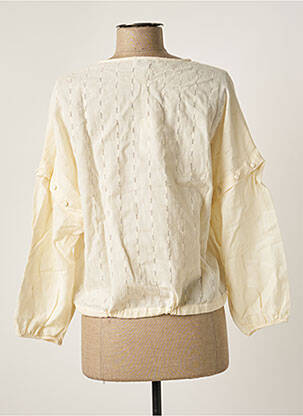 Top blanc DAY OFF femme