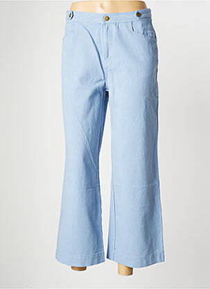 Pantalon large bleu DAY OFF femme