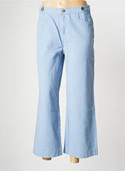 Pantalon large bleu DAY OFF pour femme seconde vue
