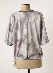 T-shirt gris NIKE pour femme seconde vue