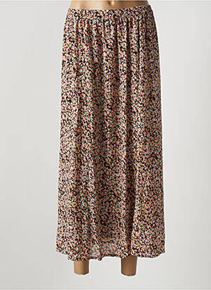 Jupe mi-longue multicolore MSCH COPENHAGEN femme