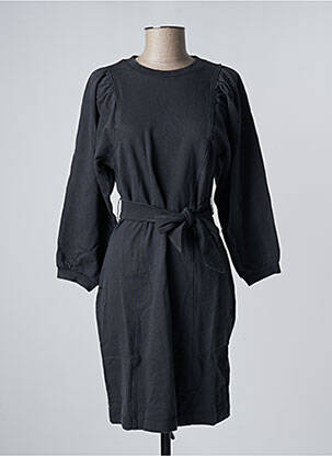 Robe courte noir PIECES femme
