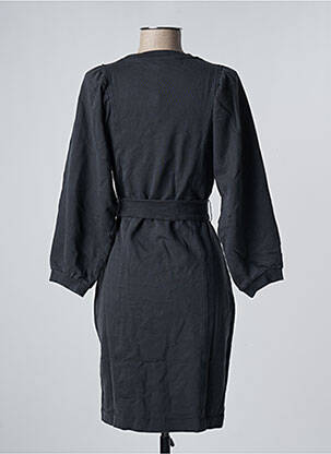 Robe courte noir PIECES femme