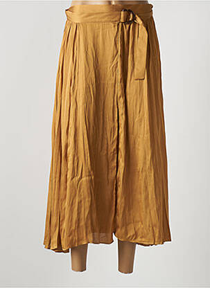 Jupe mi-longue orange DAY OFF femme