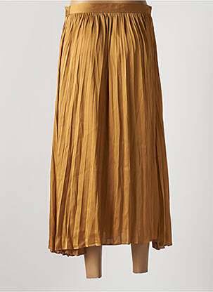 Jupe mi-longue orange DAY OFF femme