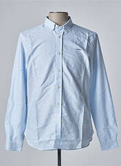 Chemise manches longues bleu MAISON LABICHE pour homme seconde vue