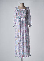 Robe longue bleu MOLLY BRACKEN femme