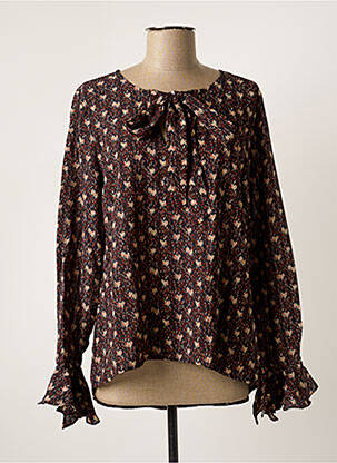 Top marron MOLLY BRACKEN femme