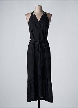 Robe mi-longue noir IRO femme