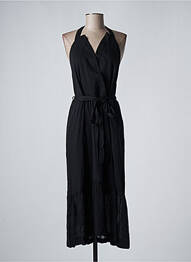 Robe mi-longue noir IRO femme