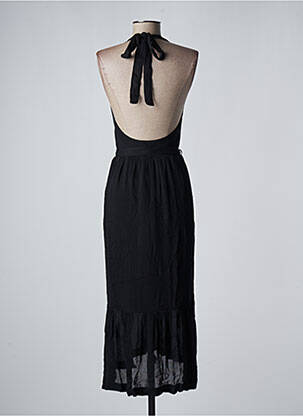 Robe mi-longue noir IRO femme